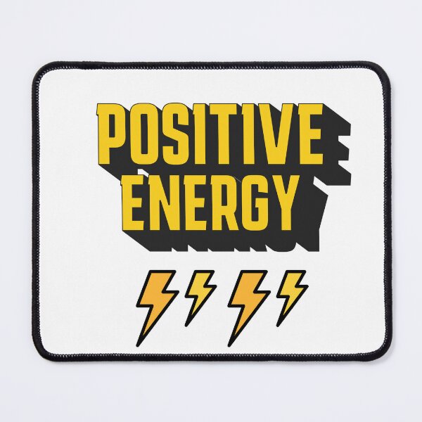 Item preview, Positive Energy Bold Uplifting Statement Gift designed and sold by Patina & Pixel.