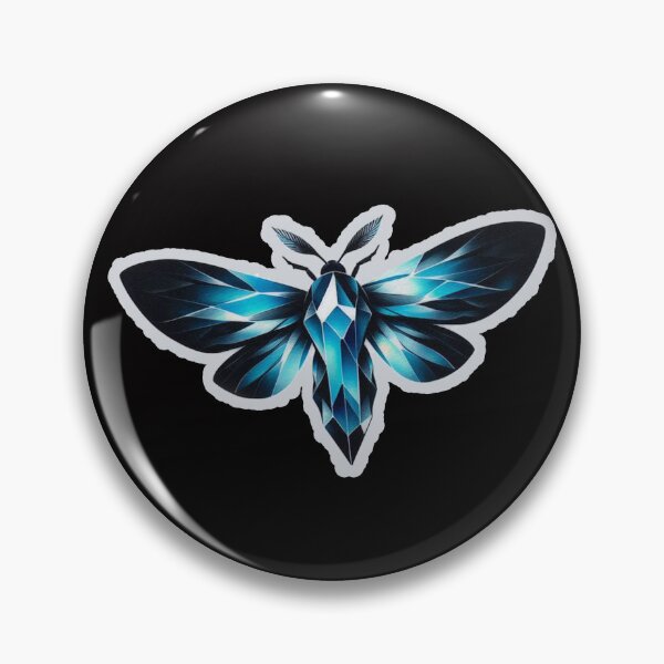 Item preview, diamond butterfly designed and sold by Ratatatts.