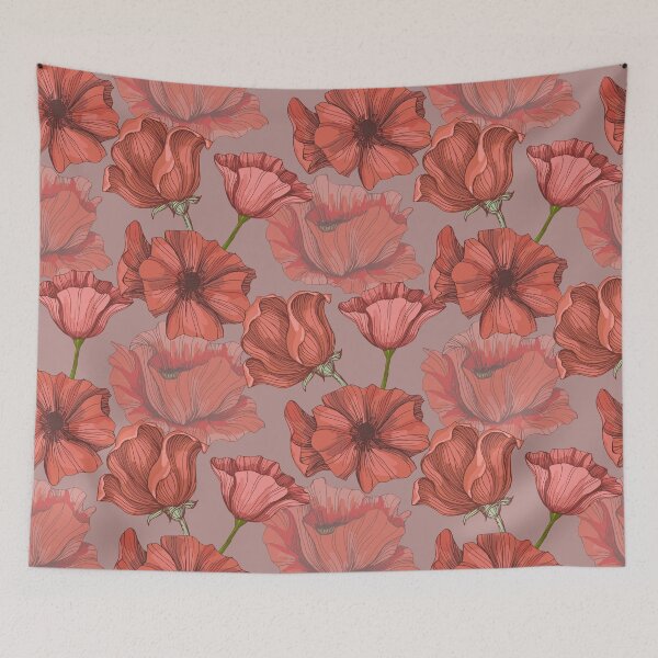 Item preview, Poppy Pattern designed and sold by CowboyRaija.