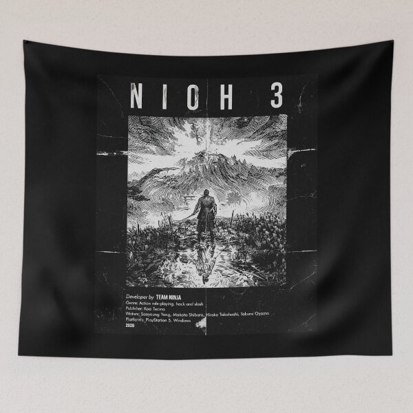 Item preview, nioh 3 designed and sold by maglomanya.