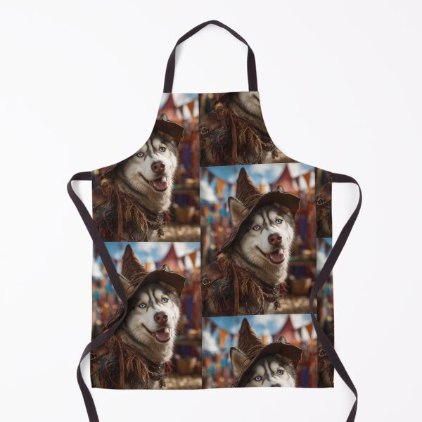 Item preview, Renaissance Faire Dogs: Siberian Husky designed and sold by willowroot24.