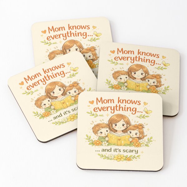 Item preview, Mom Knows Everything Funny Quote – Scary Mom Humor | Cute Mother’s Day Gift Idea designed and sold by warlistop.