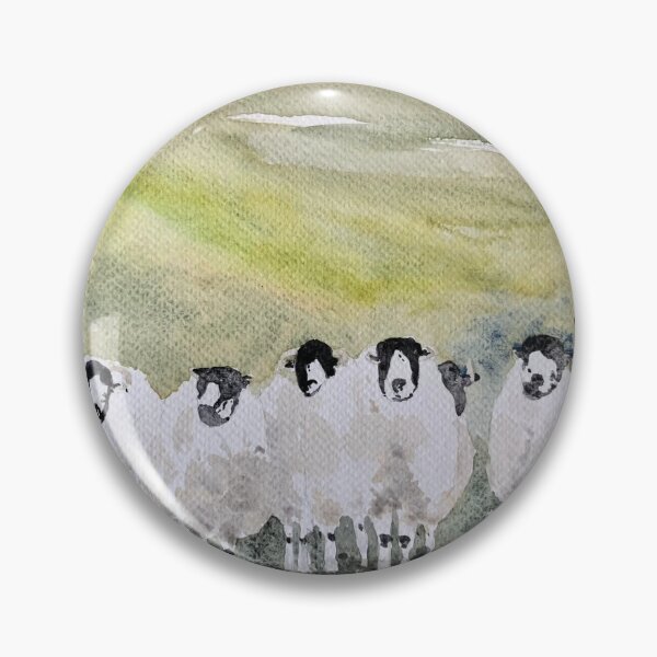 Item preview, Sheep at the gate designed and sold by PaintyCreator.