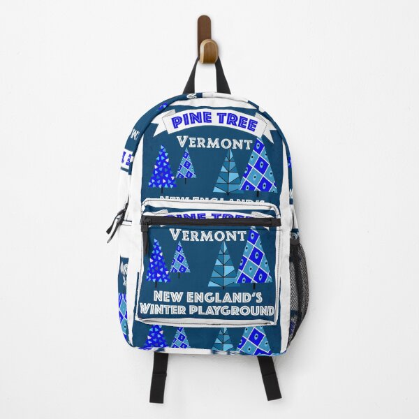 Item preview, Pine Tree Vermont Blue designed and sold by Normbot2000.