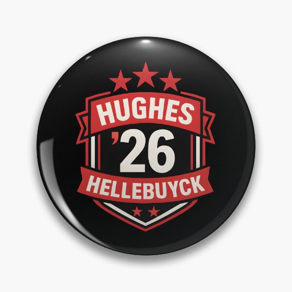 Item preview, Hughes Hellebuyck 26 Election Parody Shield designed and sold by SiarheiYur.