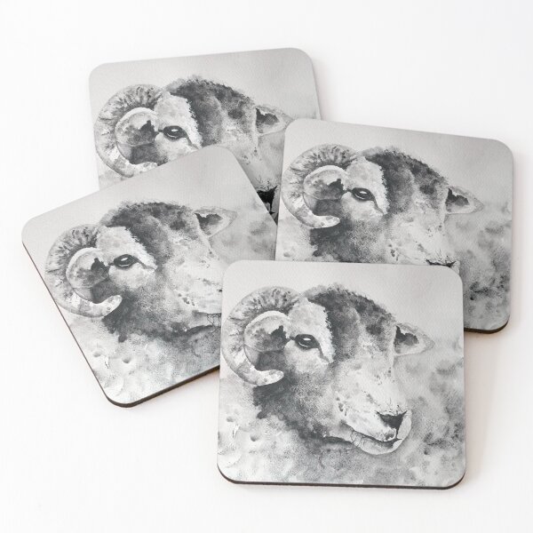 Item preview, Herdwick Sheep designed and sold by PaintyCreator.