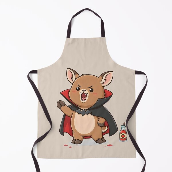 Item preview, I'm a Fang-tastic Deer! designed and sold by perle-de-verre.