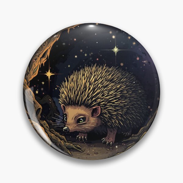 Item preview, Hedgehog Underground designed and sold by Retro-Bloom.