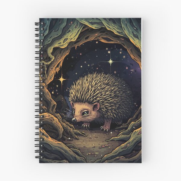 Item preview, Hedgehog Underground designed and sold by Retro-Bloom.