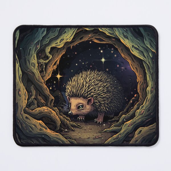 Item preview, Hedgehog Underground designed and sold by Retro-Bloom.