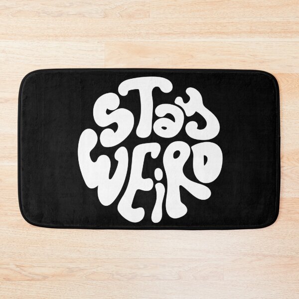 Item preview, Stay Weird Retro Groovy Typography Funny Quirky Quote Design designed and sold by The-Tee-Box.