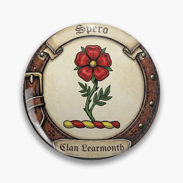 Item preview, Clan Learmonth designed and sold by BagTown Clans.
