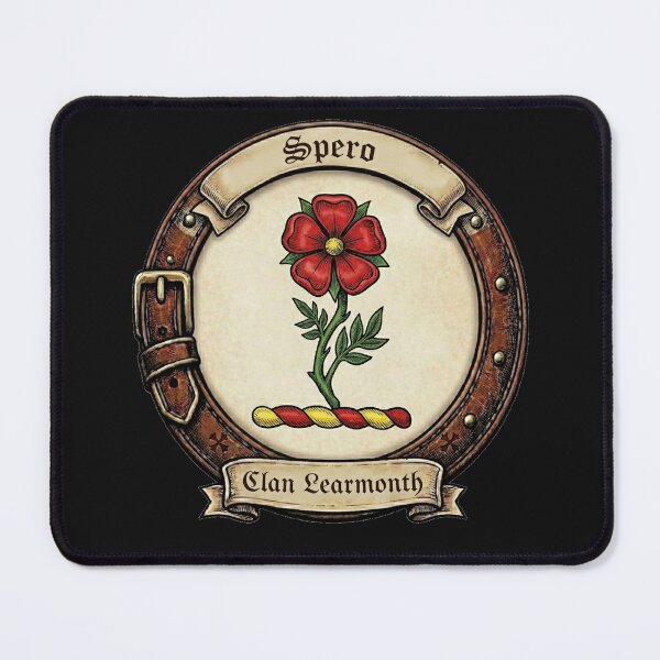 Item preview, Clan Learmonth designed and sold by BagTown Clans.