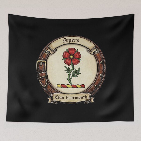 Item preview, Clan Learmonth designed and sold by BagTown Clans.
