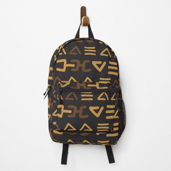 Item preview, Traditional Bogolan Pattern from Mali - Chic Ethnic Art designed and sold by Wolagno.