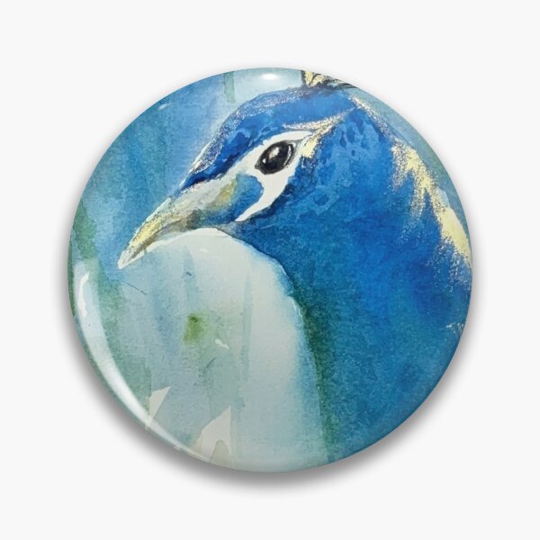 Item preview, Proud Peacock designed and sold by PaintyCreator.