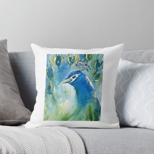 Item preview, Proud Peacock designed and sold by PaintyCreator.