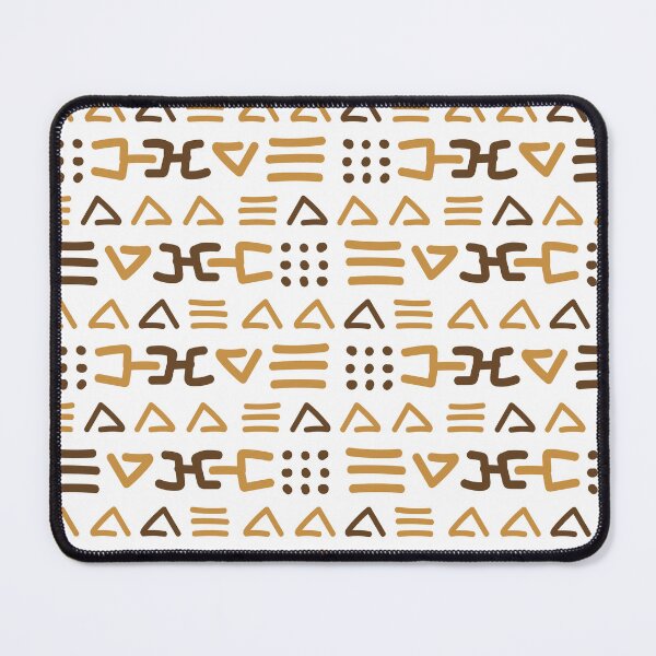 Item preview, Traditional Bogolan Pattern from Mali - Chic Ethnic Art designed and sold by Wolagno.