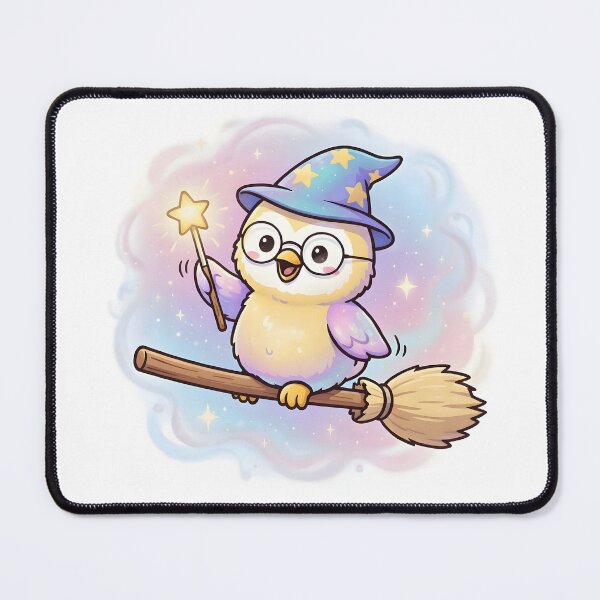 Item preview, Owl Be a Wizard! designed and sold by perle-de-verre.
