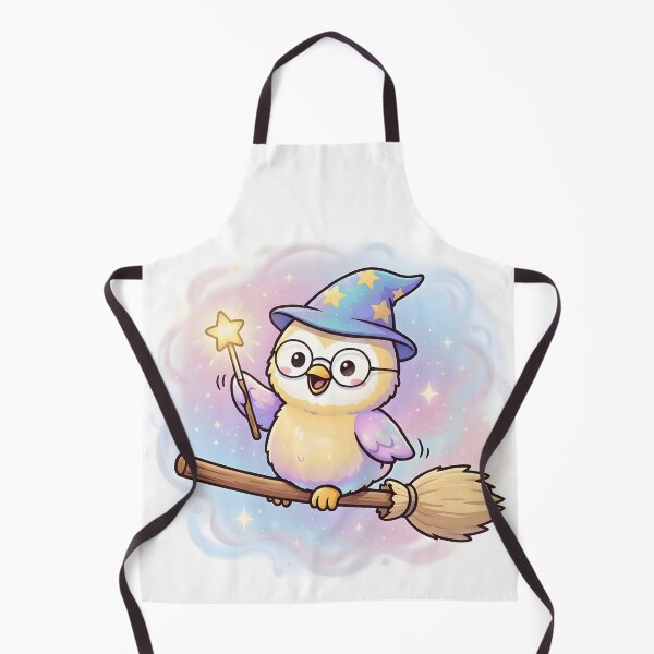 Item preview, Owl Be a Wizard! designed and sold by perle-de-verre.