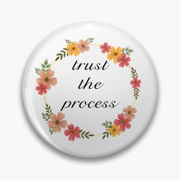 Item preview, Trust the process designed and sold by klebtgut.