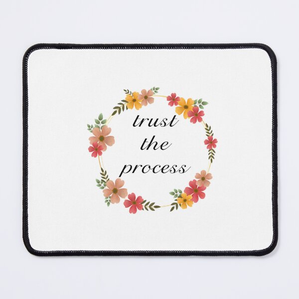Item preview, Trust the process designed and sold by klebtgut.