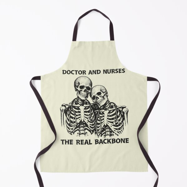 Item preview, Doctors and Nurses The Real Backbone Shirt Healthcare Appreciation Gift Medical Worker Tee designed and sold by Negisandeep studio.