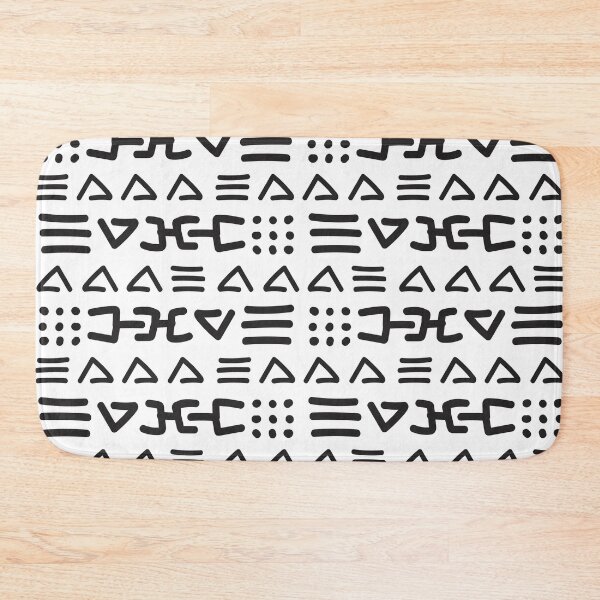 Item preview, Authentic Bogolan Pattern - Tribal Art of Mali designed and sold by Wolagno.
