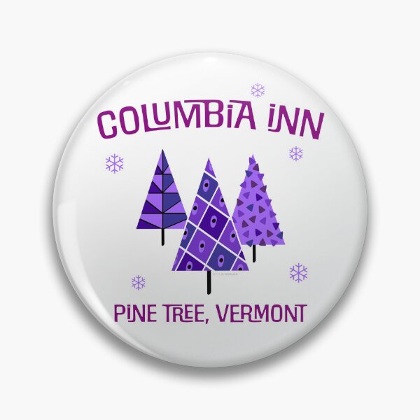 Item preview, Pine Tree Vermont Purple designed and sold by Normbot2000.