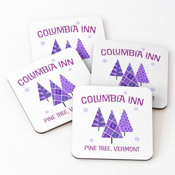 Item preview, Pine Tree Vermont Purple designed and sold by Normbot2000.