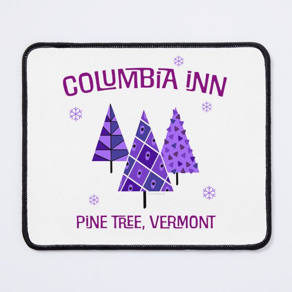 Item preview, Pine Tree Vermont Purple designed and sold by Normbot2000.