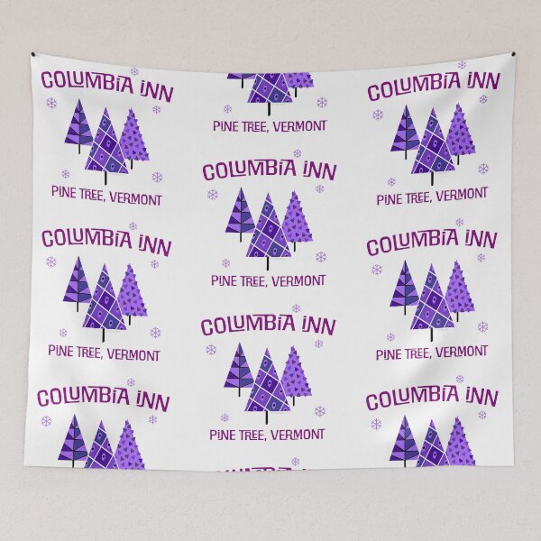 Item preview, Pine Tree Vermont Purple designed and sold by Normbot2000.