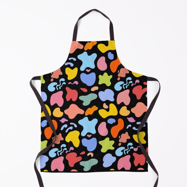 Item preview, Colorful Organic Shapes Pattern - Modern Danish Pastel Abstract Art. designed and sold by KojourinArt.