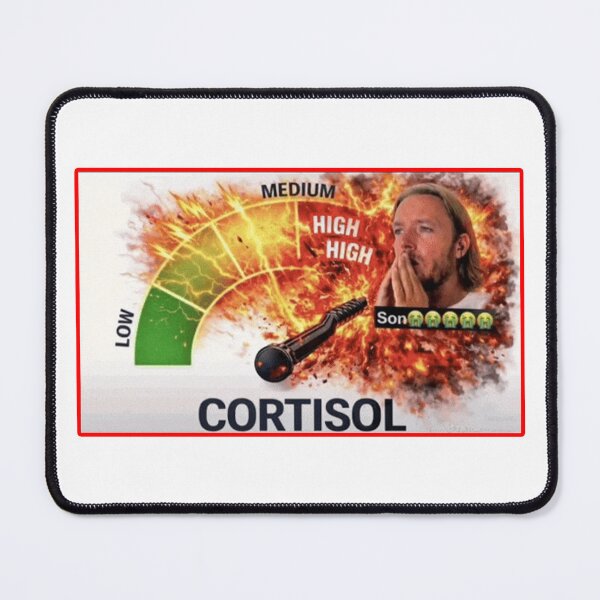 Item preview, HIGH CORTISOL SPIKE MEME GIF REACTION IMAGE designed and sold by Python Designs .