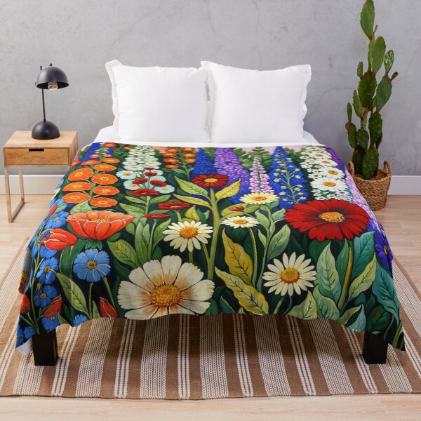 Item preview, Jardín de flores de Gustav Klimt designed and sold by maniacfitness.