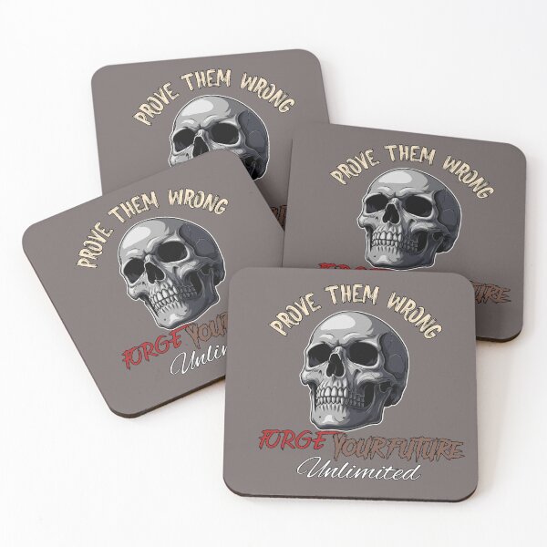 Item preview, Prove Them Wrong Skull Forge Your Future Unlimited designed and sold by ArtdesignsA.