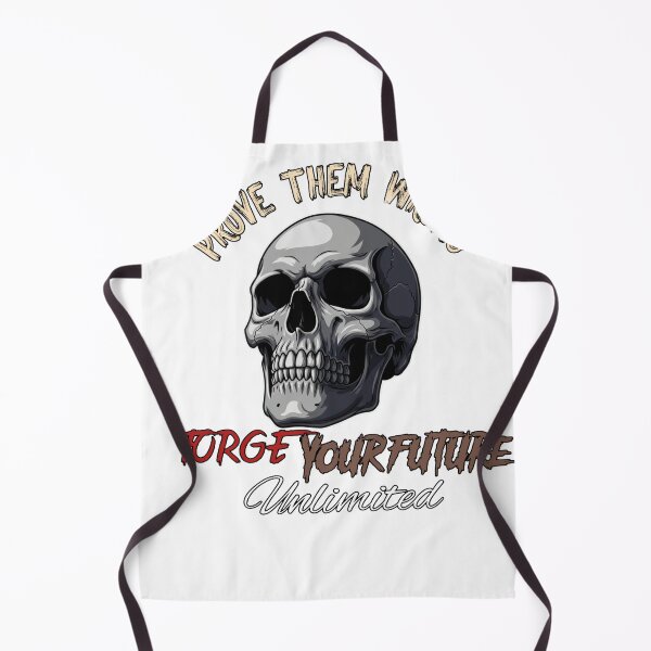 Item preview, Prove Them Wrong Skull Forge Your Future Unlimited designed and sold by ArtdesignsA.