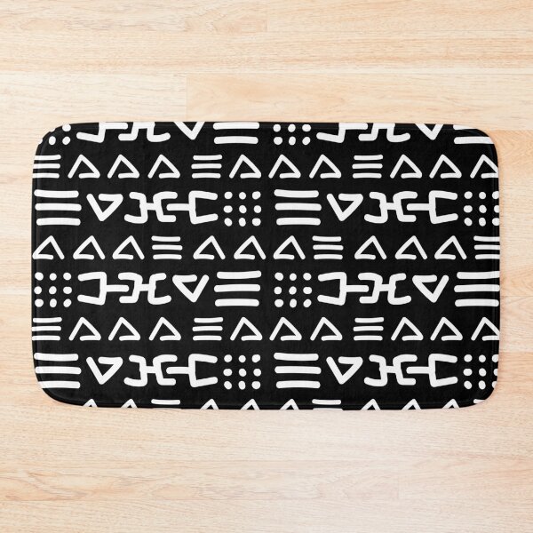Item preview, Authentic Bogolan Pattern - Tribal Art of Mali designed and sold by Wolagno.
