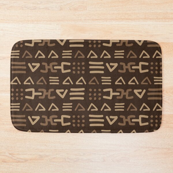 Item preview, Authentic Bogolan Pattern - Tribal Art of Mali designed and sold by Wolagno.