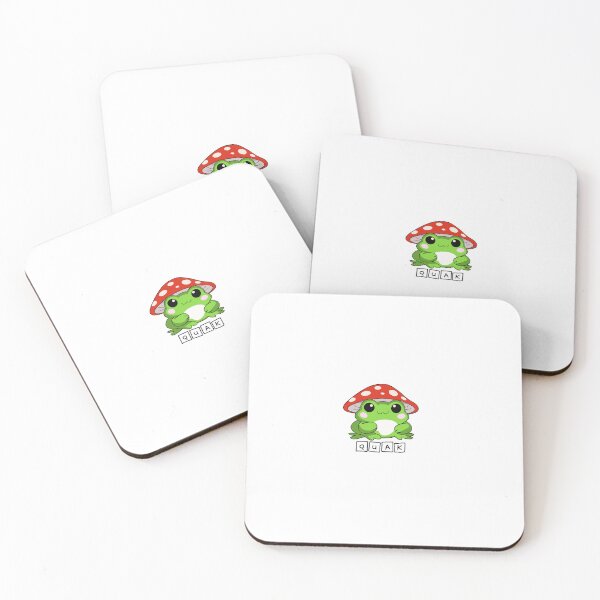 Item preview, Frog with mushroom designed and sold by klebtgut.