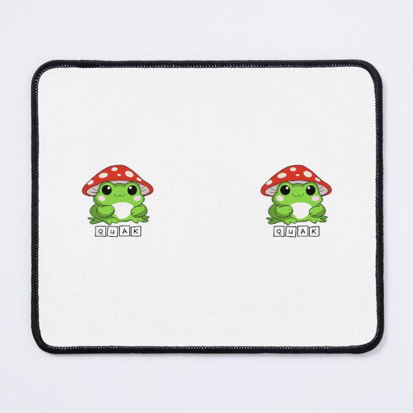 Item preview, Frog with mushroom designed and sold by klebtgut.