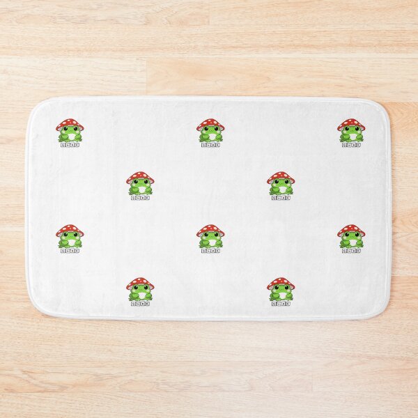 Item preview, Frog with mushroom designed and sold by klebtgut.