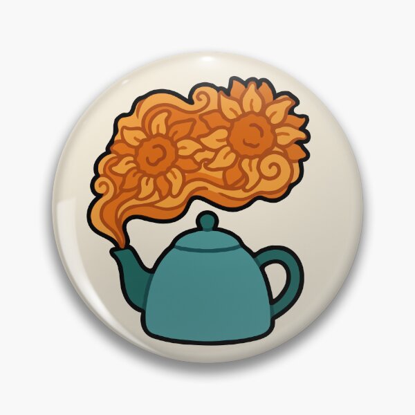 Item preview, Pot Sunflower Steam  designed and sold by Gkinoki.
