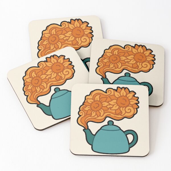Item preview, Pot Sunflower Steam  designed and sold by Gkinoki.