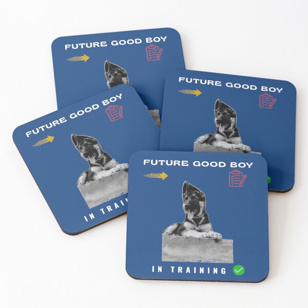 Item preview, Future Good Boy German Shepherd Puppy Cute Dog In Training Gift designed and sold by InkWaveX.