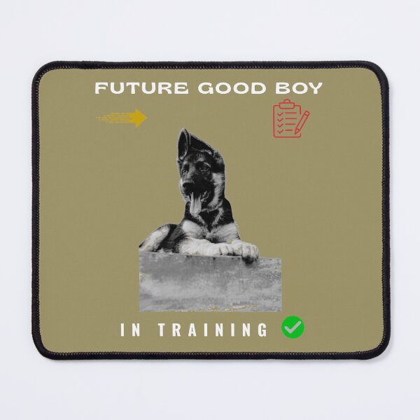 Item preview, Future Good Boy German Shepherd Puppy Cute Dog In Training Gift designed and sold by InkWaveX.