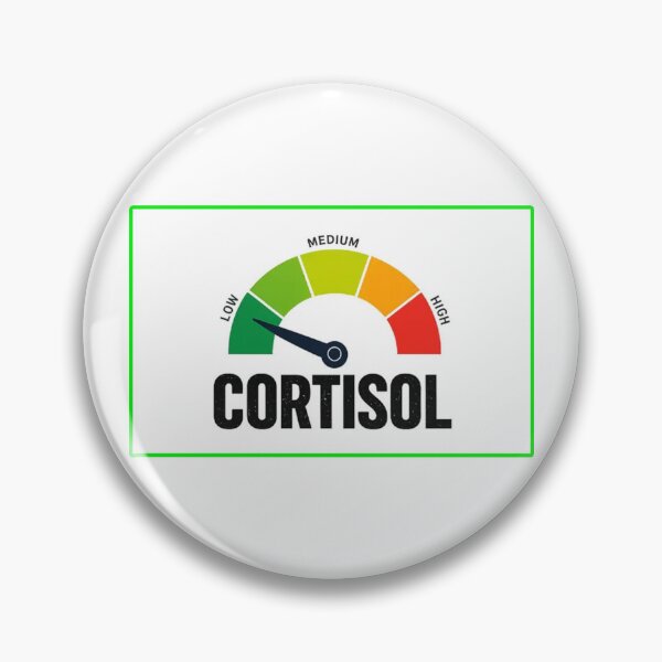 Item preview, LOW CORTISOL STRESS MEME GIF REACTION IMAGE designed and sold by Python Designs .