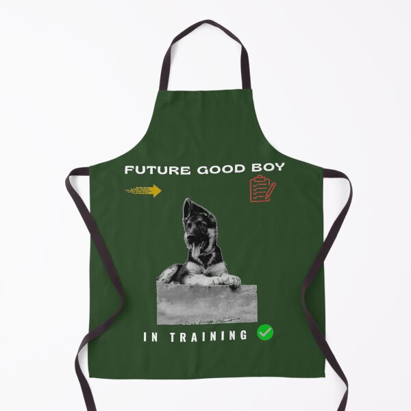 Item preview, Future Good Boy German Shepherd Puppy Cute Dog In Training Gift designed and sold by InkWaveX.