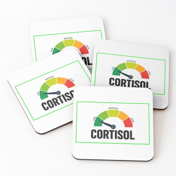 Item preview, LOW CORTISOL STRESS MEME GIF REACTION IMAGE  designed and sold by Python Designs .