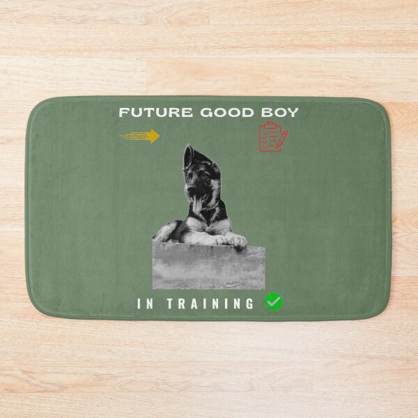 Item preview, Future Good Boy German Shepherd Puppy Cute Dog In Training Gift designed and sold by InkWaveX.